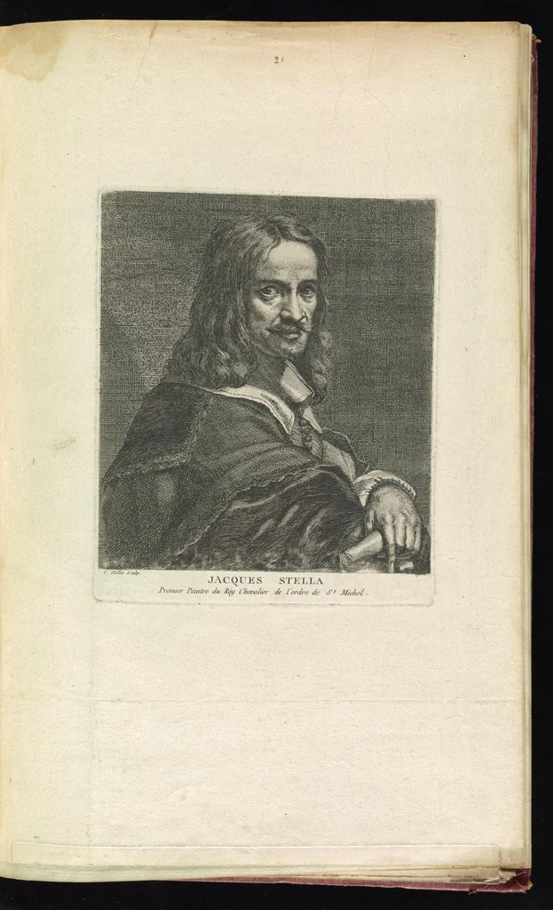 An illustration from Monumens de l'histoire de France, en estampes et dessins .., 1783, leaf 40
