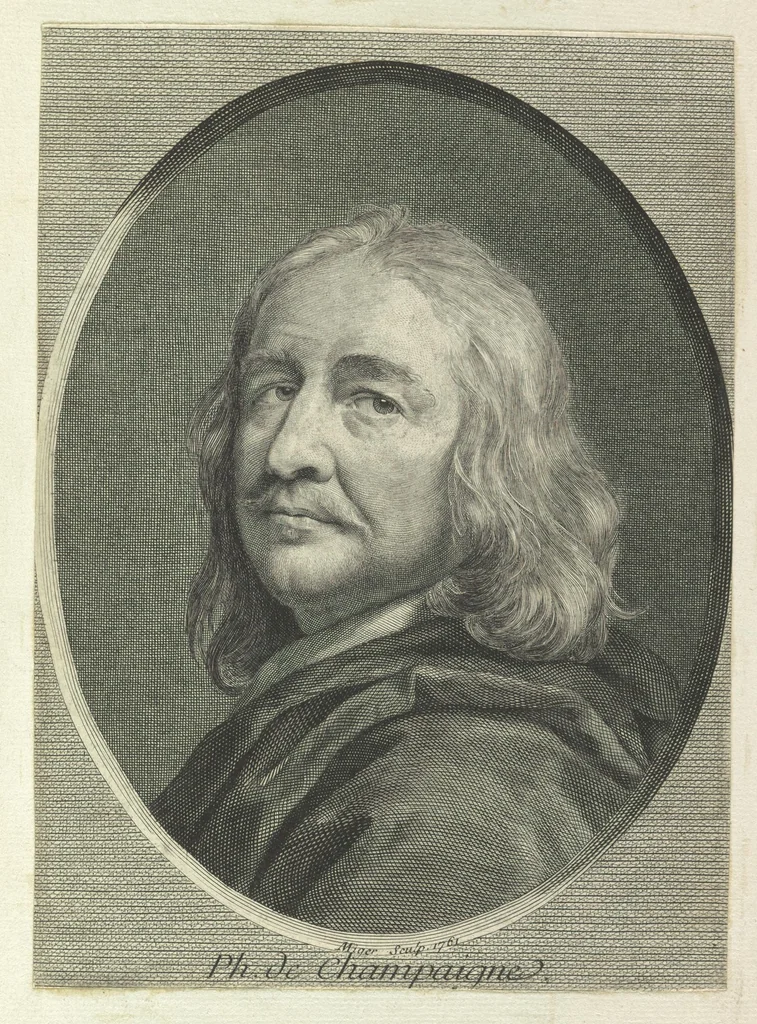An illustration from Monumens de l'histoire de France, en estampes et dessins .., 1783, leaf 44
