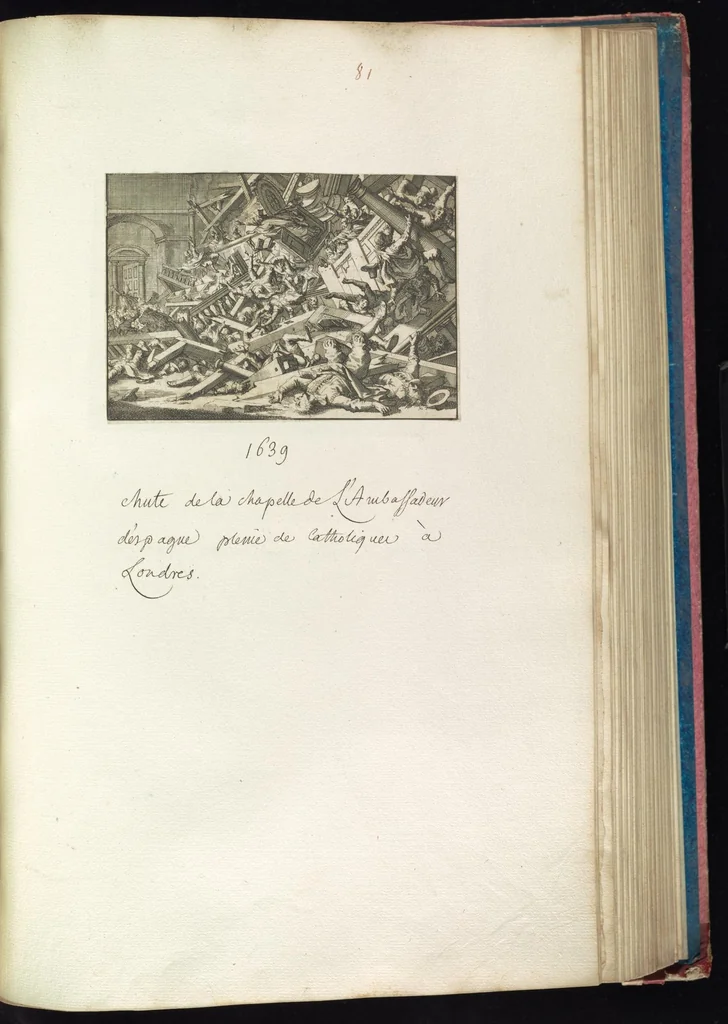An illustration from Monumens de l'histoire de France, en estampes et dessins .., 1783, leaf 172
