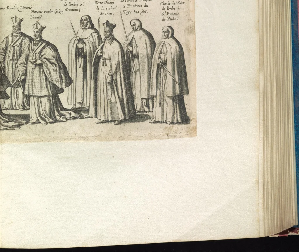 An illustration from Monumens de l'histoire de France, en estampes et dessins .., 1783, leaf 218