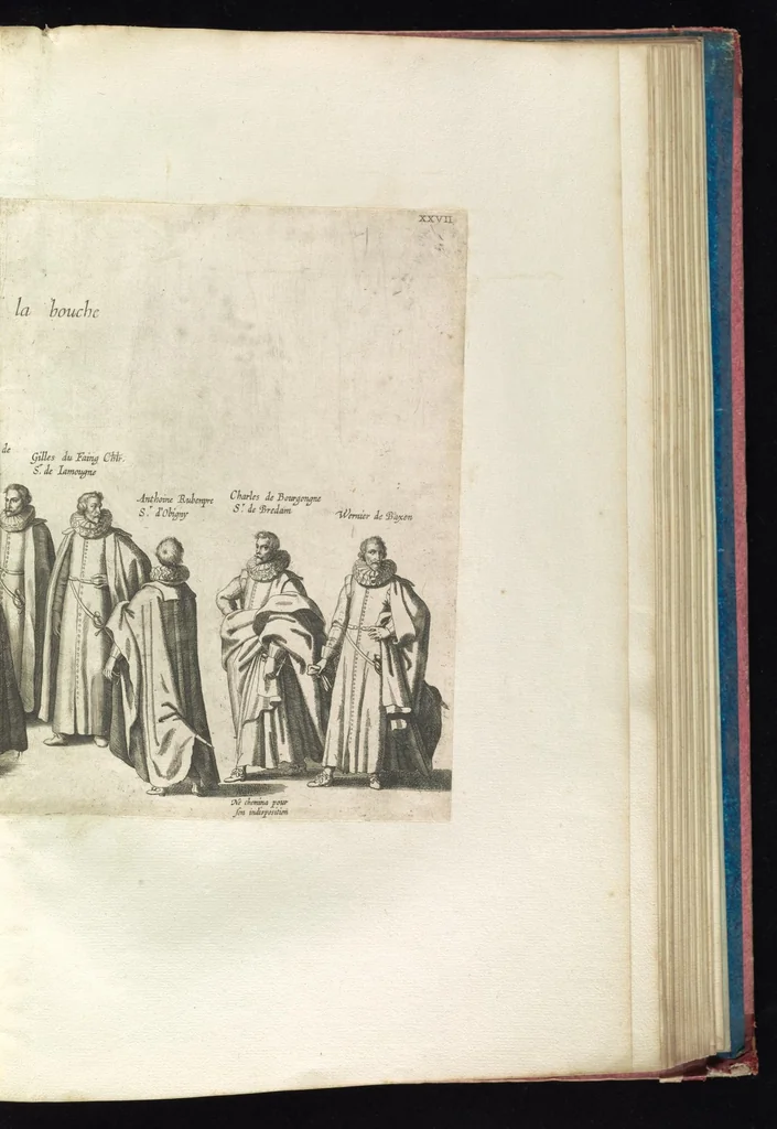 An illustration from Monumens de l'histoire de France, en estampes et dessins .., 1783, leaf 294