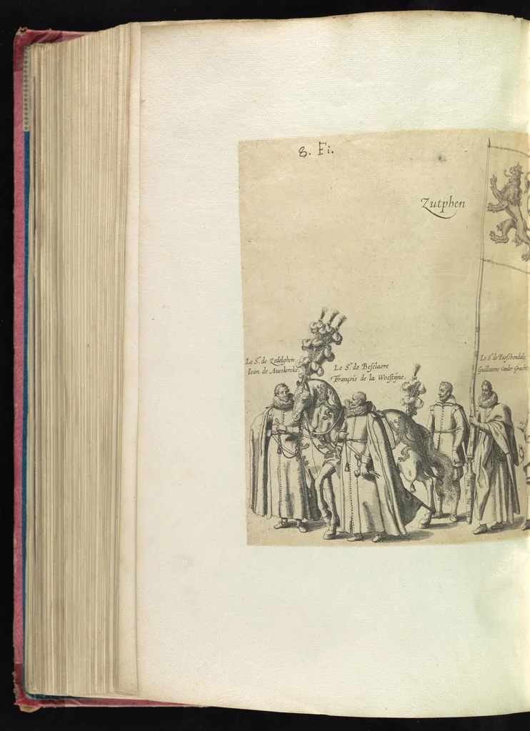 An illustration from Monumens de l'histoire de France, en estampes et dessins .., 1783, leaf 329