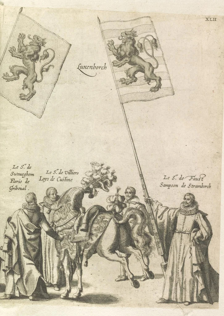 An illustration from Monumens de l'histoire de France, en estampes et dessins .., 1783, leaf 354