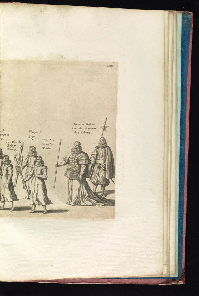 An illustration from Monumens de l'histoire de France, en estampes et dessins .., 1783, leaf 398