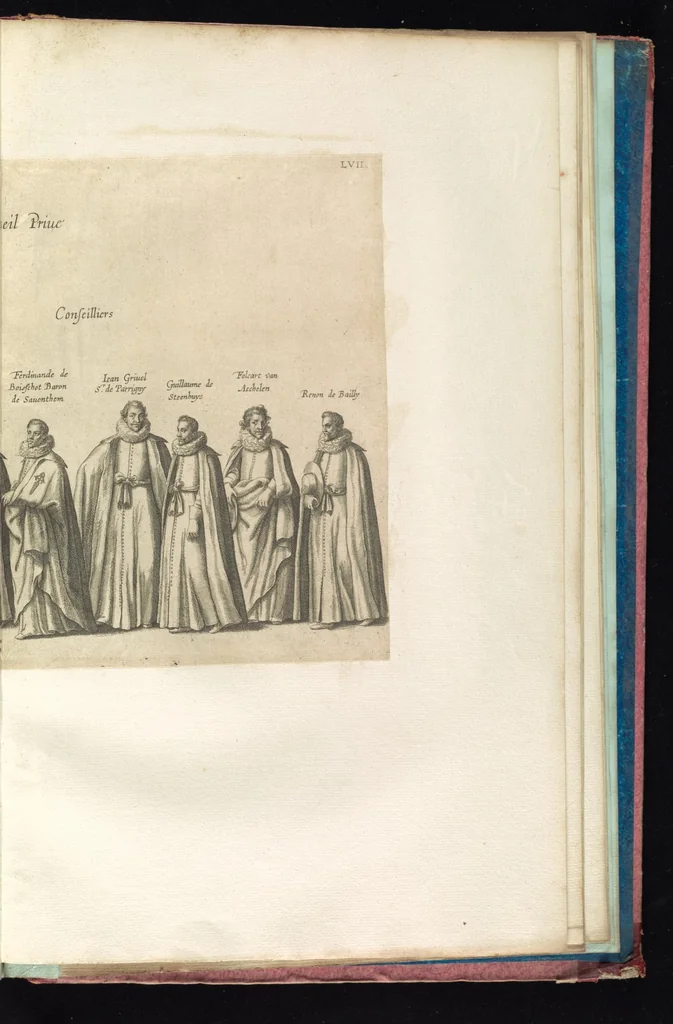 An illustration from Monumens de l'histoire de France, en estampes et dessins .., 1783, leaf 410