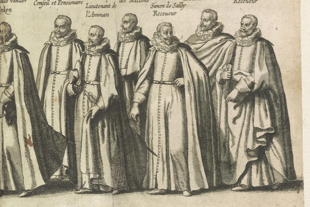 An illustration from Monumens de l'histoire de France, en estampes et dessins .., 1783, leaf 434