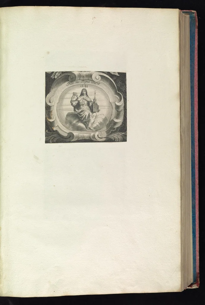 An illustration from Monumens de l'histoire de France, en estampes et dessins .., 1783, leaf 46