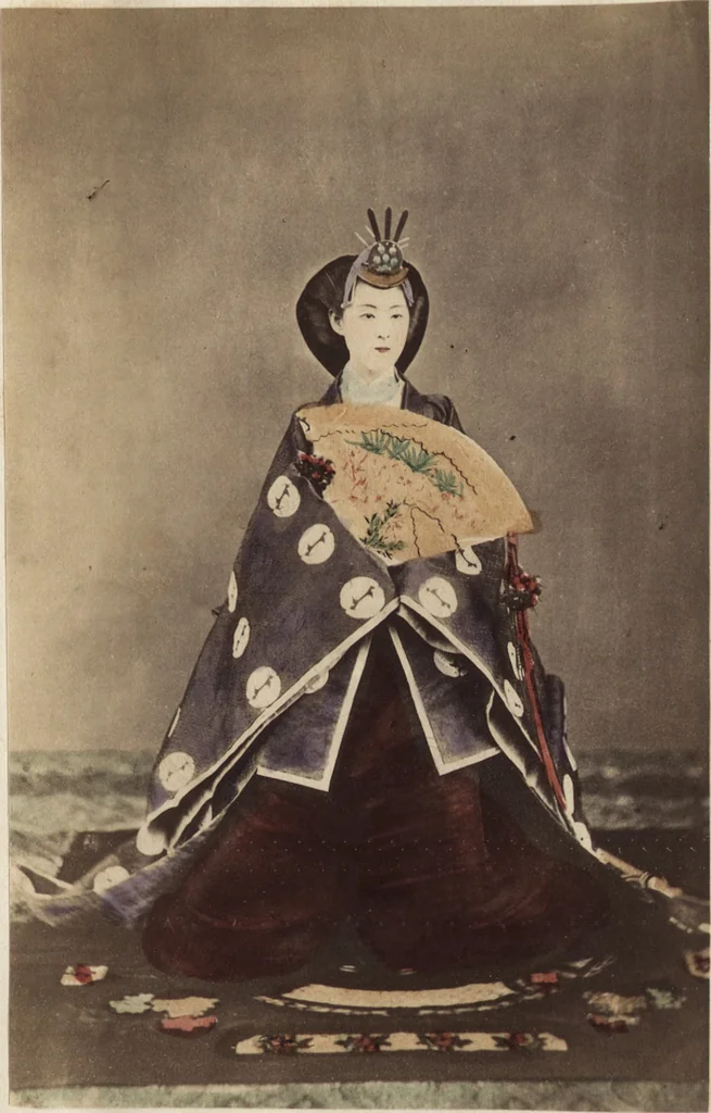 An illustration from Labor and porcelain in Japan, 1882, leaf 10