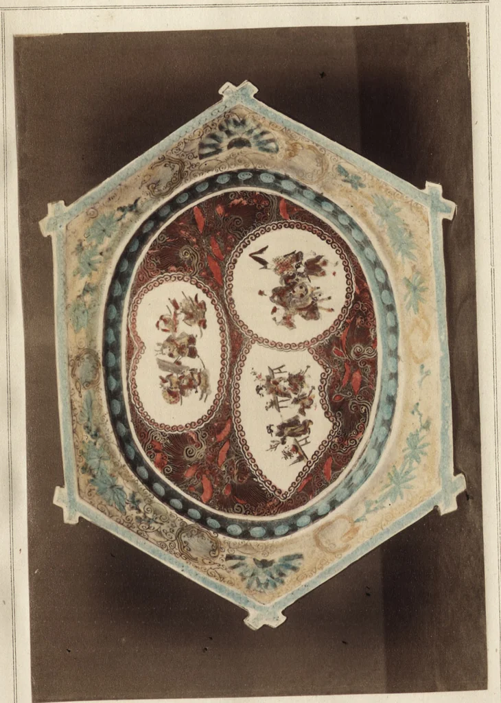 An illustration from Labor and porcelain in Japan, 1882, leaf 100