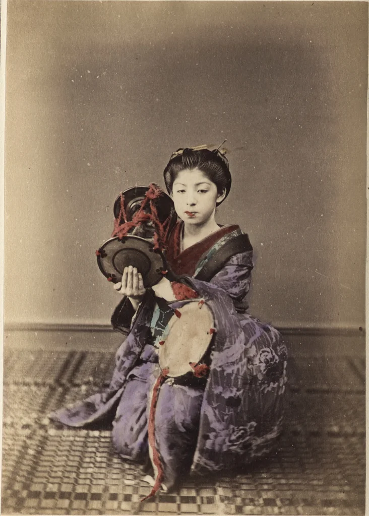 An illustration from Labor and porcelain in Japan, 1882, leaf 50