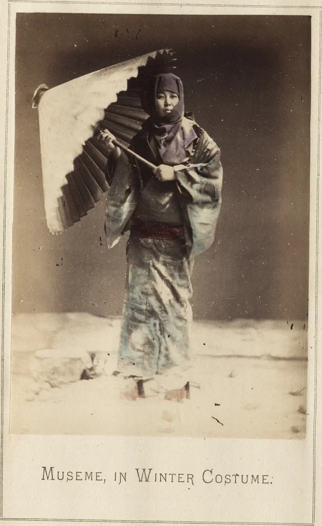 An illustration from Labor and porcelain in Japan, 1882, leaf 66