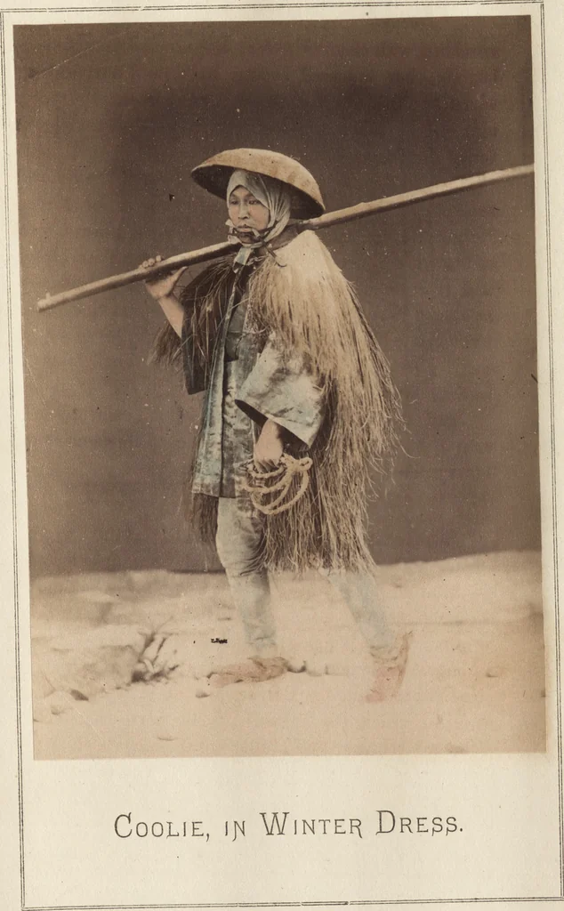 An illustration from Labor and porcelain in Japan, 1882, leaf 76