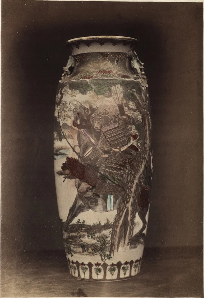 An illustration from Labor and porcelain in Japan, 1882, leaf 94