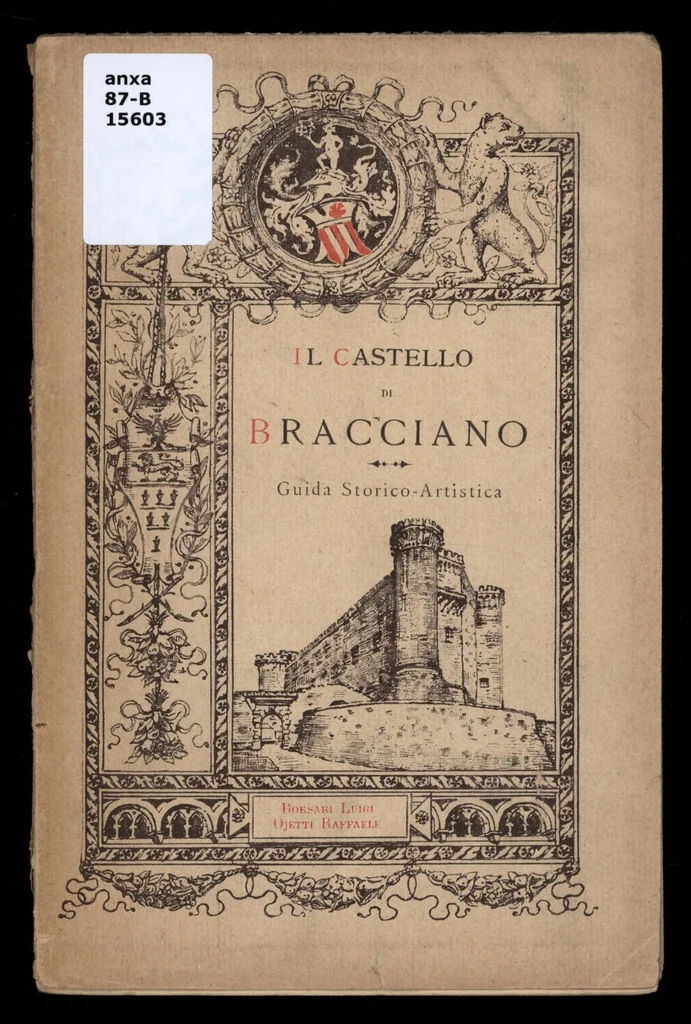 An illustration from Il castello di Bracciano : guida storico-artistica, 1895, leaf 0