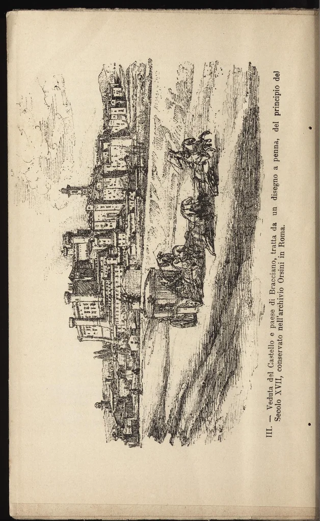 An illustration from Il castello di Bracciano : guida storico-artistica, 1895, leaf 47