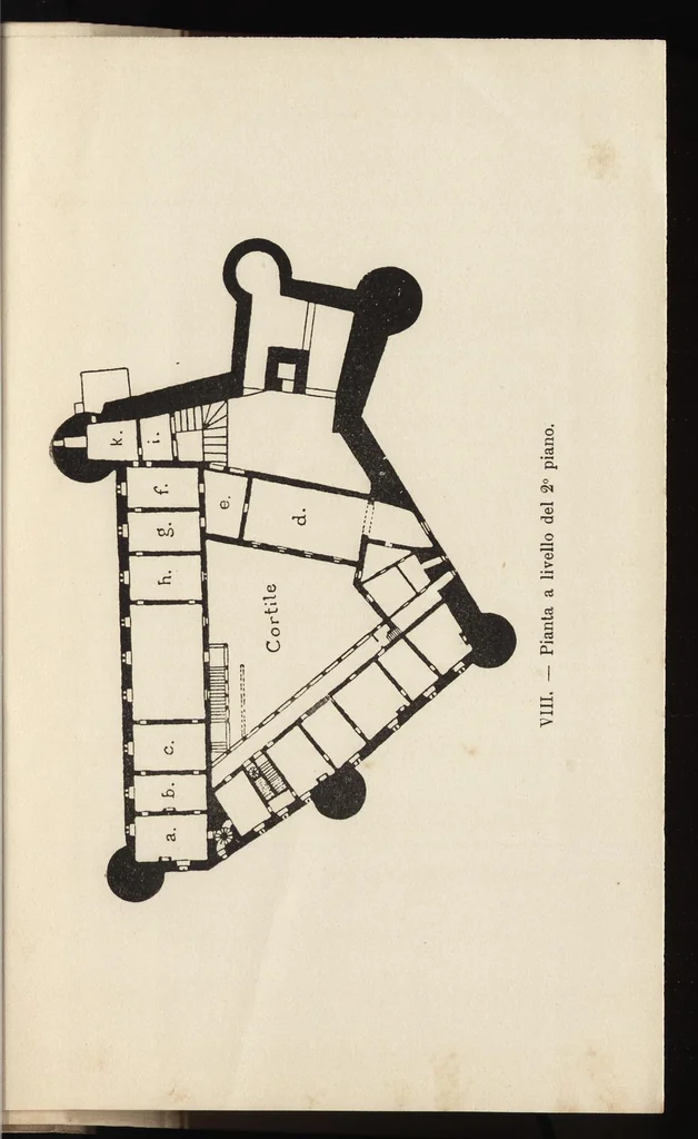 An illustration from Il castello di Bracciano : guida storico-artistica, 1895, leaf 80