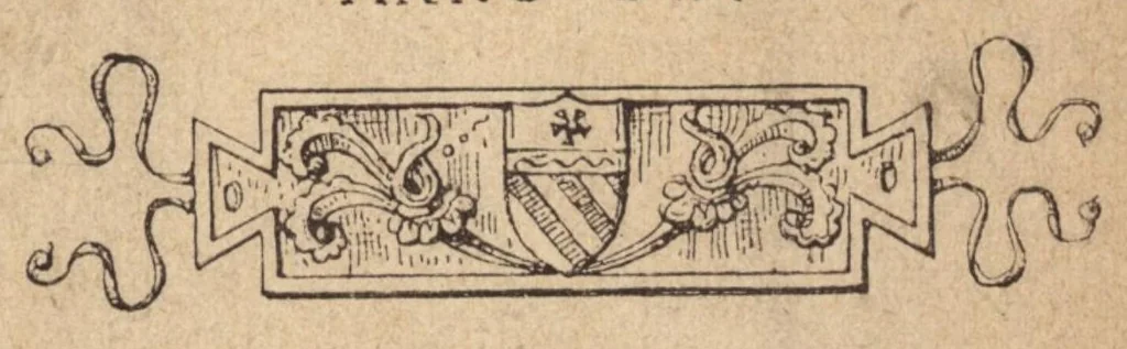 An illustration from Il castello di Bracciano : guida storico-artistica, 1895, leaf 87