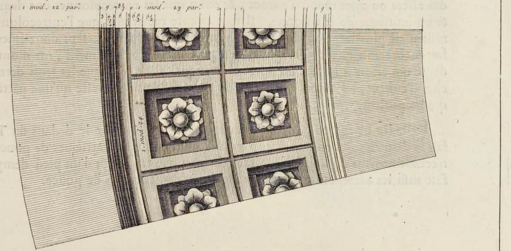 An illustration from Les édifices antiques de Rome, 1682, leaf 114