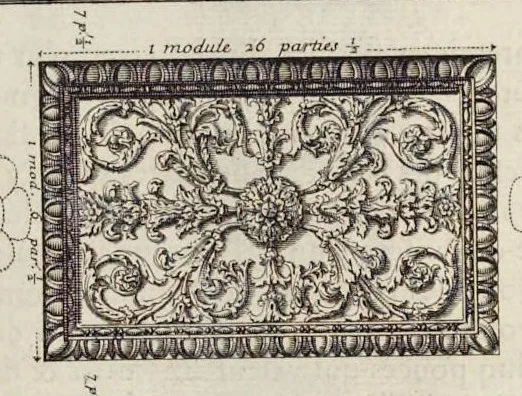 An illustration from Les édifices antiques de Rome, 1682, leaf 150