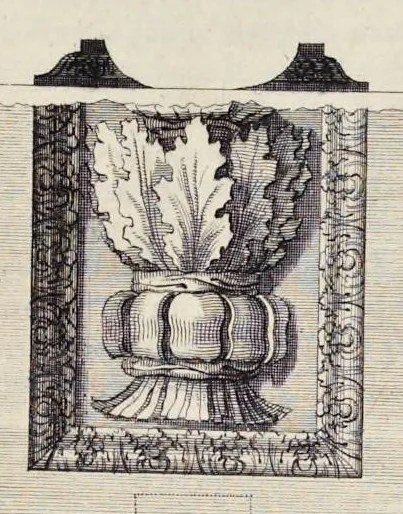An illustration from Les édifices antiques de Rome, 1682, leaf 242