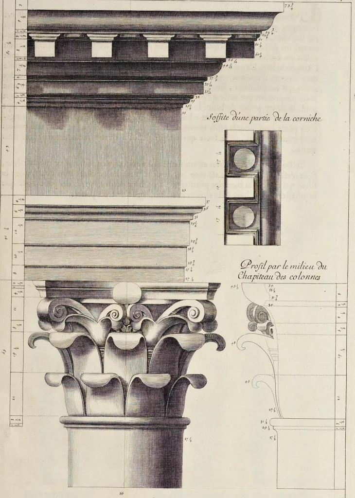 An illustration from Les édifices antiques de Rome, 1682, leaf 290