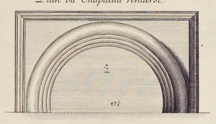 An illustration from Les édifices antiques de Rome, 1682, leaf 314