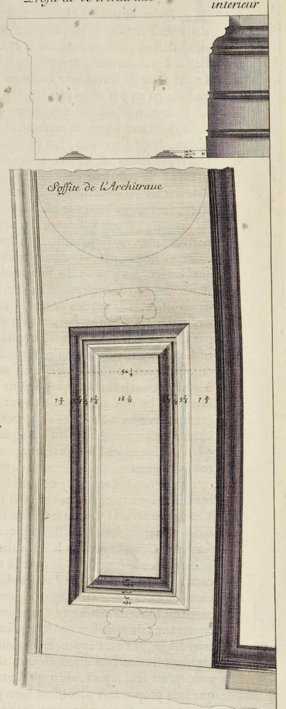An illustration from Les édifices antiques de Rome, 1682, leaf 68