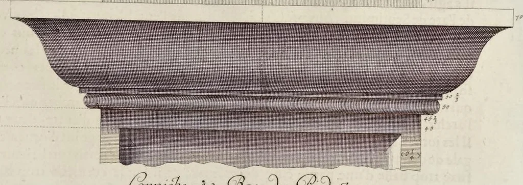 An illustration from Les édifices antiques de Rome, 1682, leaf 224