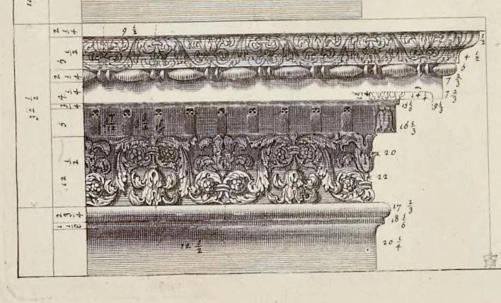 An illustration from Les édifices antiques de Rome, 1682, leaf 234