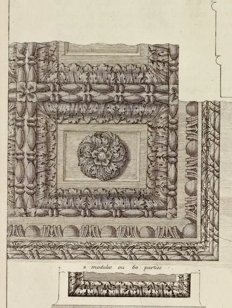 An illustration from Les édifices antiques de Rome, 1682, leaf 242