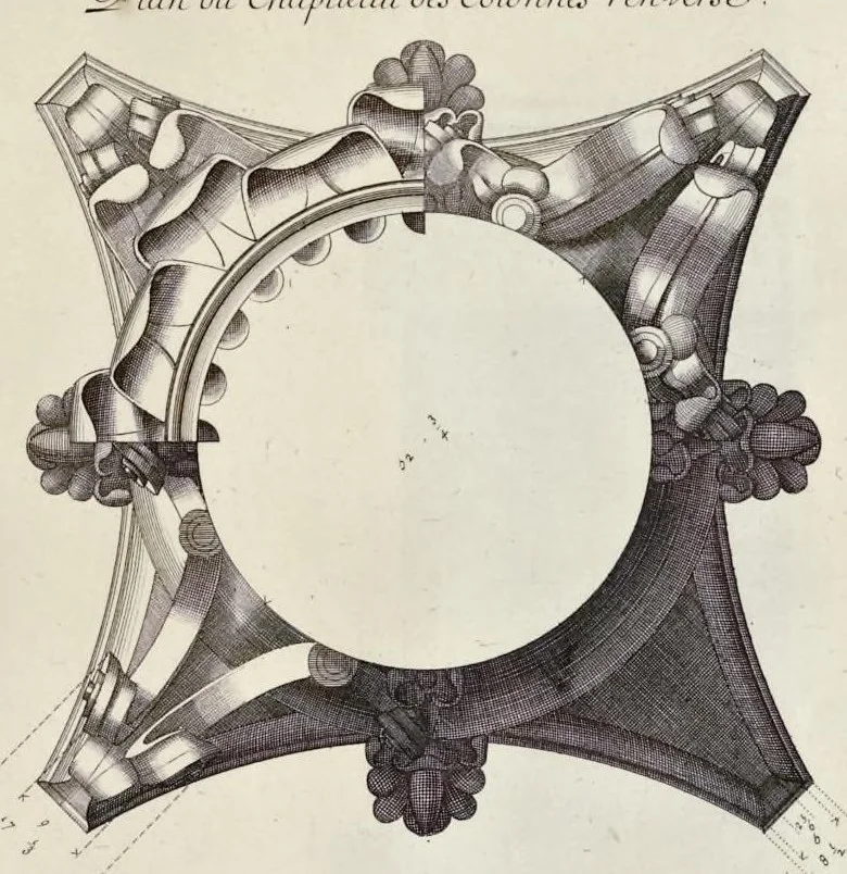 An illustration from Les édifices antiques de Rome, 1682, leaf 260
