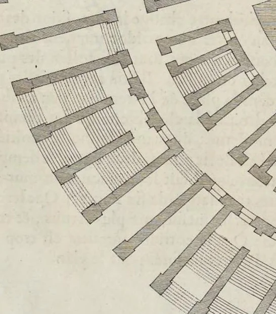 An illustration from Les édifices antiques de Rome, 1682, leaf 299
