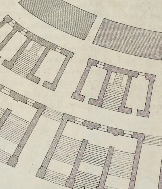 An illustration from Les édifices antiques de Rome, 1682, leaf 299