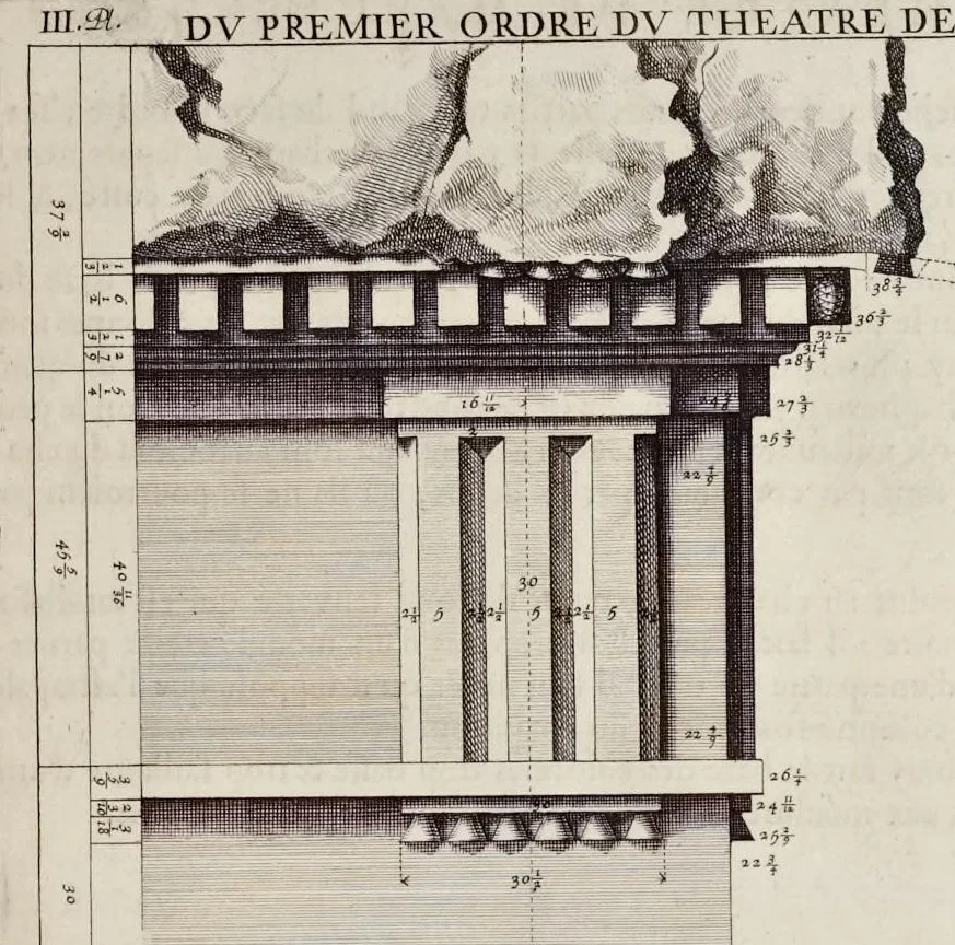 An illustration from Les édifices antiques de Rome, 1682, leaf 314
