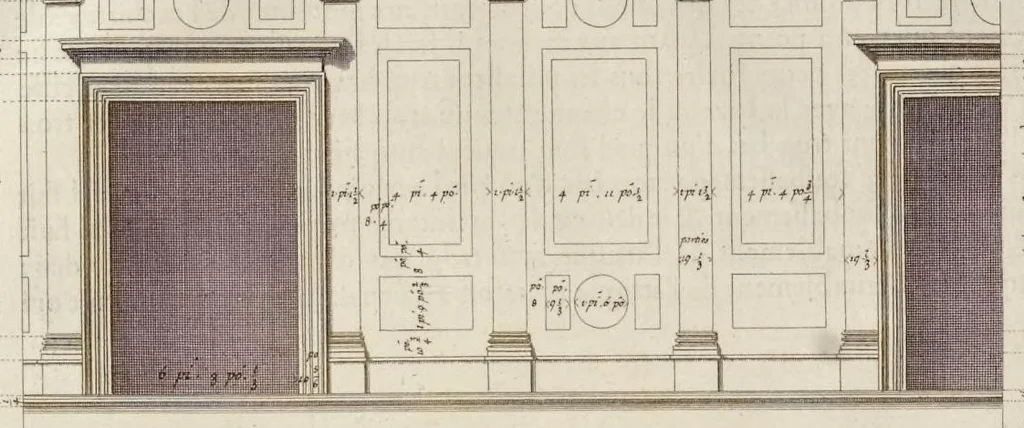 An illustration from Les édifices antiques de Rome, 1682, leaf 71