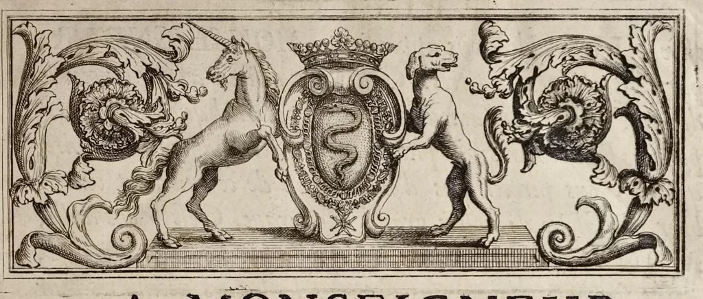 An illustration from Les édifices antiques de Rome, 1682, leaf 8