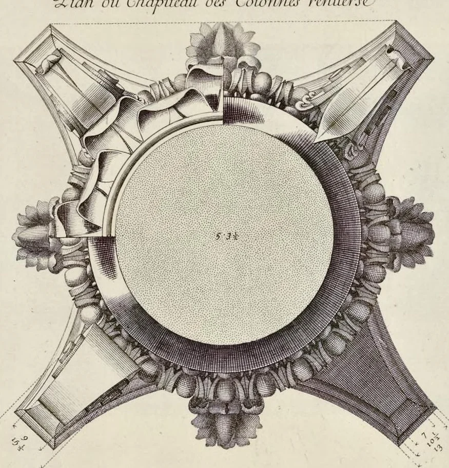 An illustration from Les édifices antiques de Rome, 1682, leaf 90
