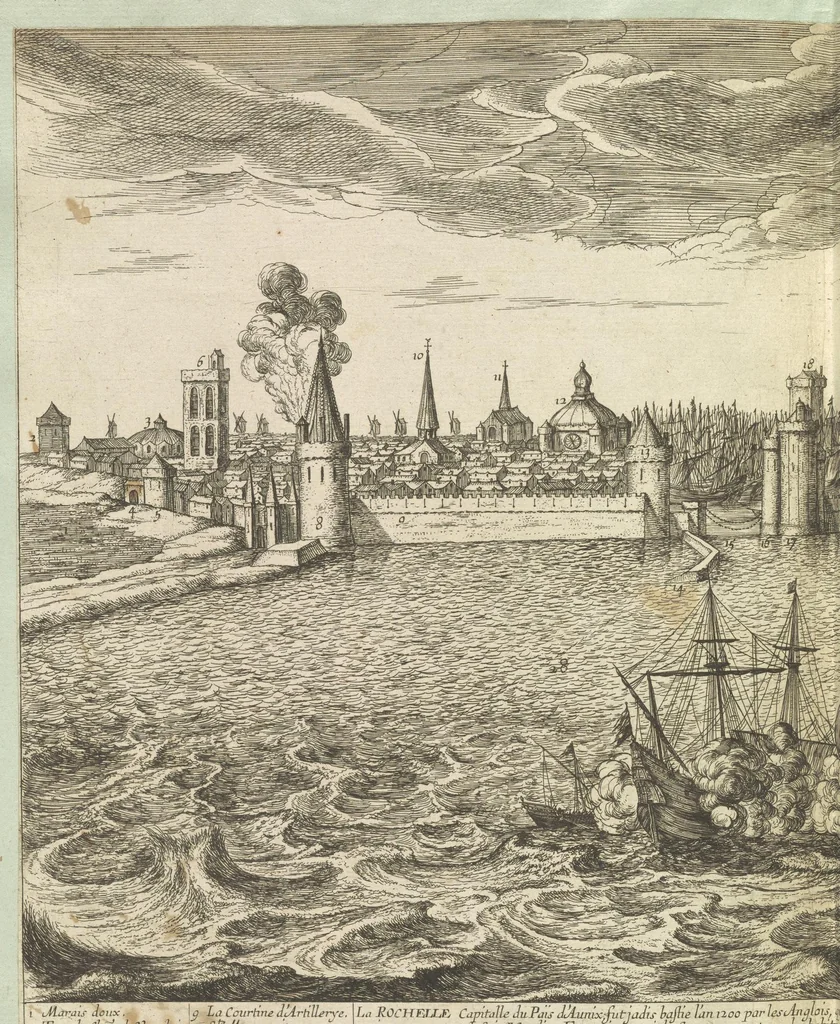 An illustration from Monumens de l'histoire de France, en estampes et dessins .., 1783, leaf 21