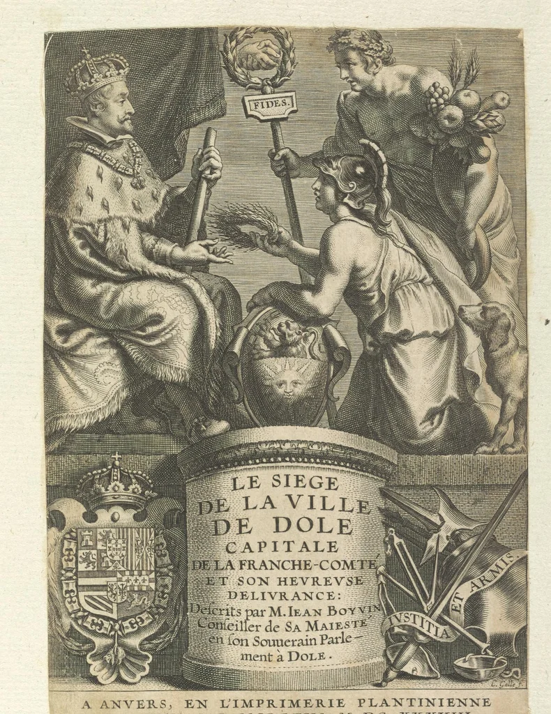 An illustration from Monumens de l'histoire de France, en estampes et dessins .., 1783, leaf 226