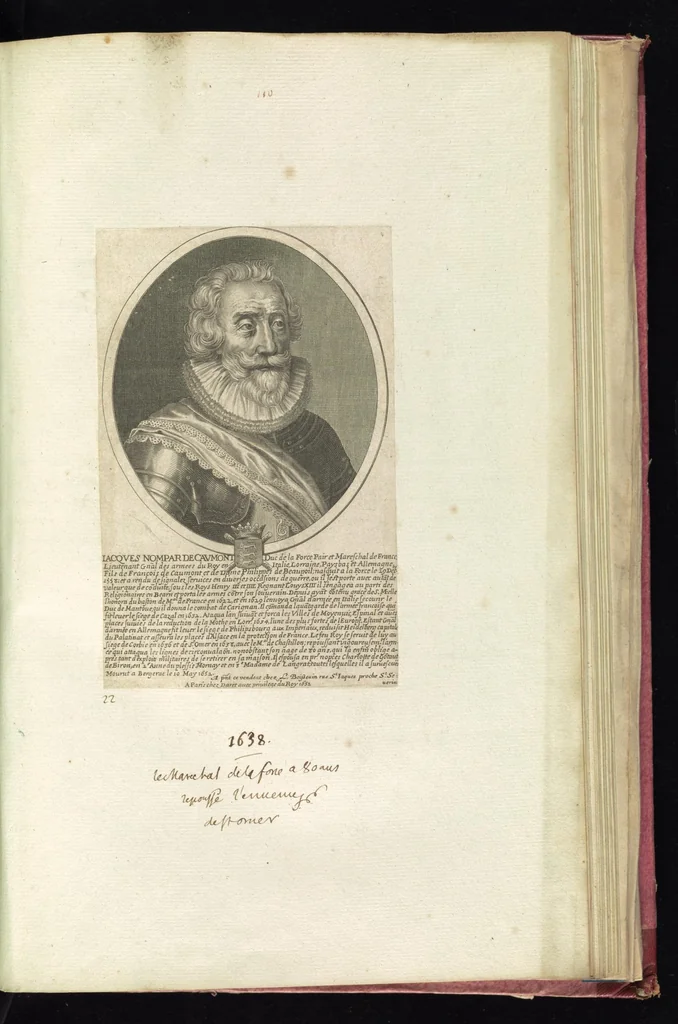 An illustration from Monumens de l'histoire de France, en estampes et dessins .., 1783, leaf 264
