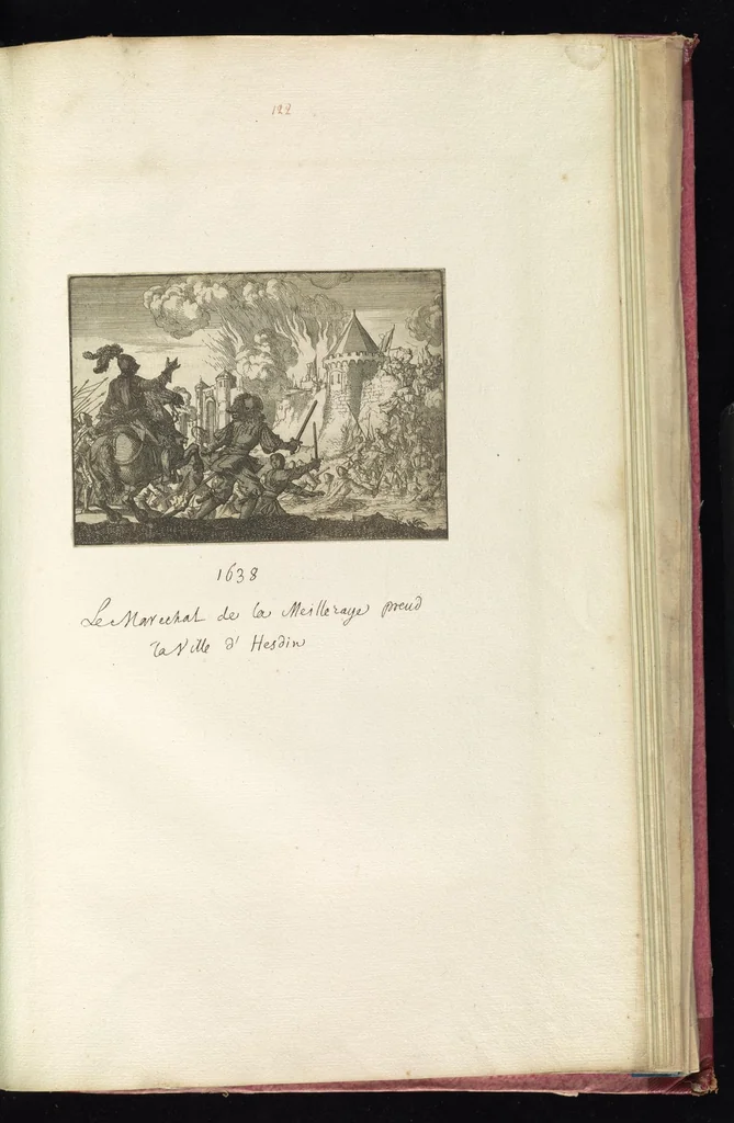 An illustration from Monumens de l'histoire de France, en estampes et dessins .., 1783, leaf 296