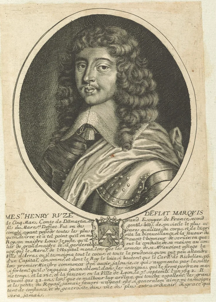 An illustration from Monumens de l'histoire de France, en estampes et dessins .., 1783, leaf 314