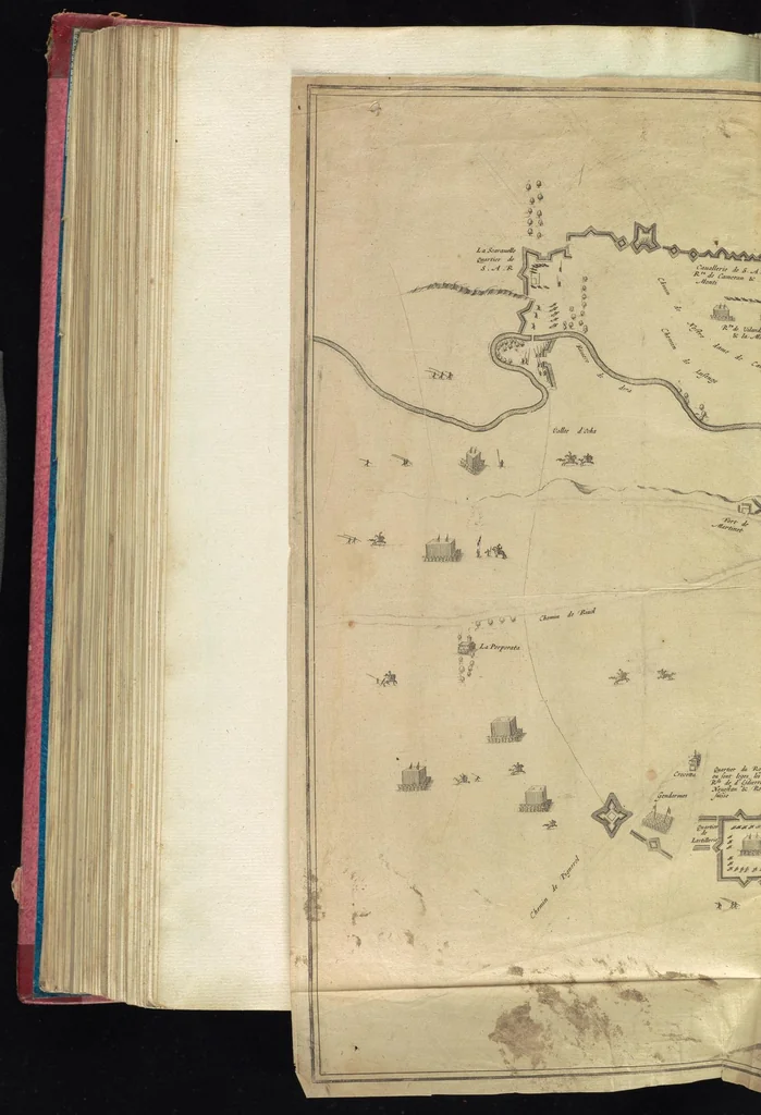 An illustration from Monumens de l'histoire de France, en estampes et dessins .., 1783, leaf 325
