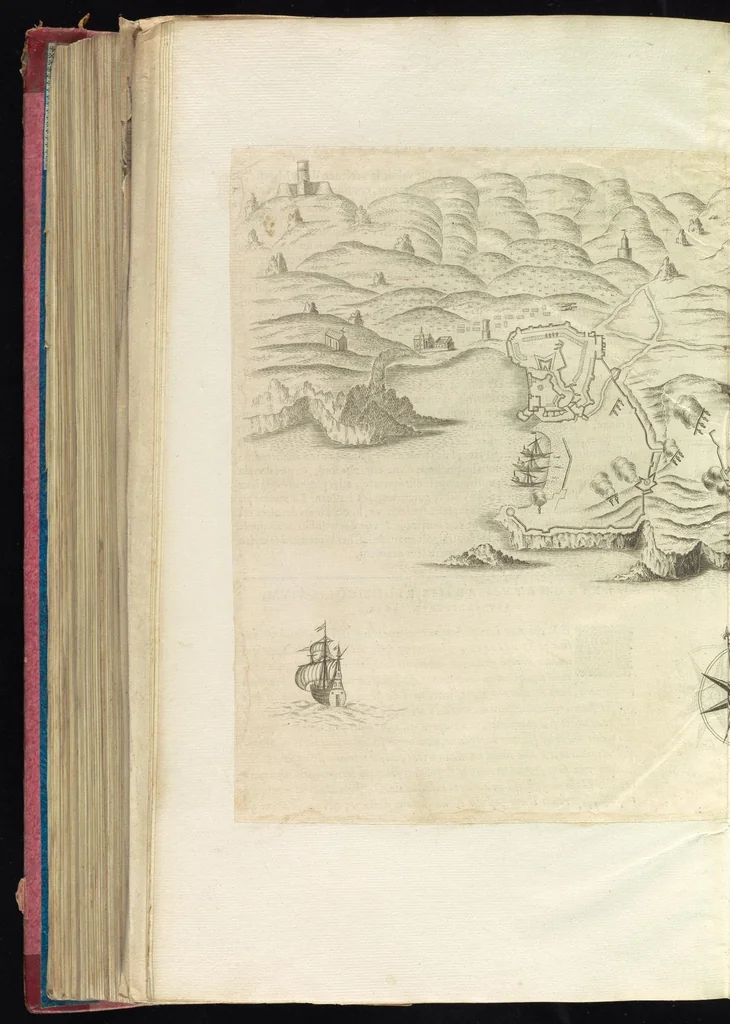An illustration from Monumens de l'histoire de France, en estampes et dessins .., 1783, leaf 367