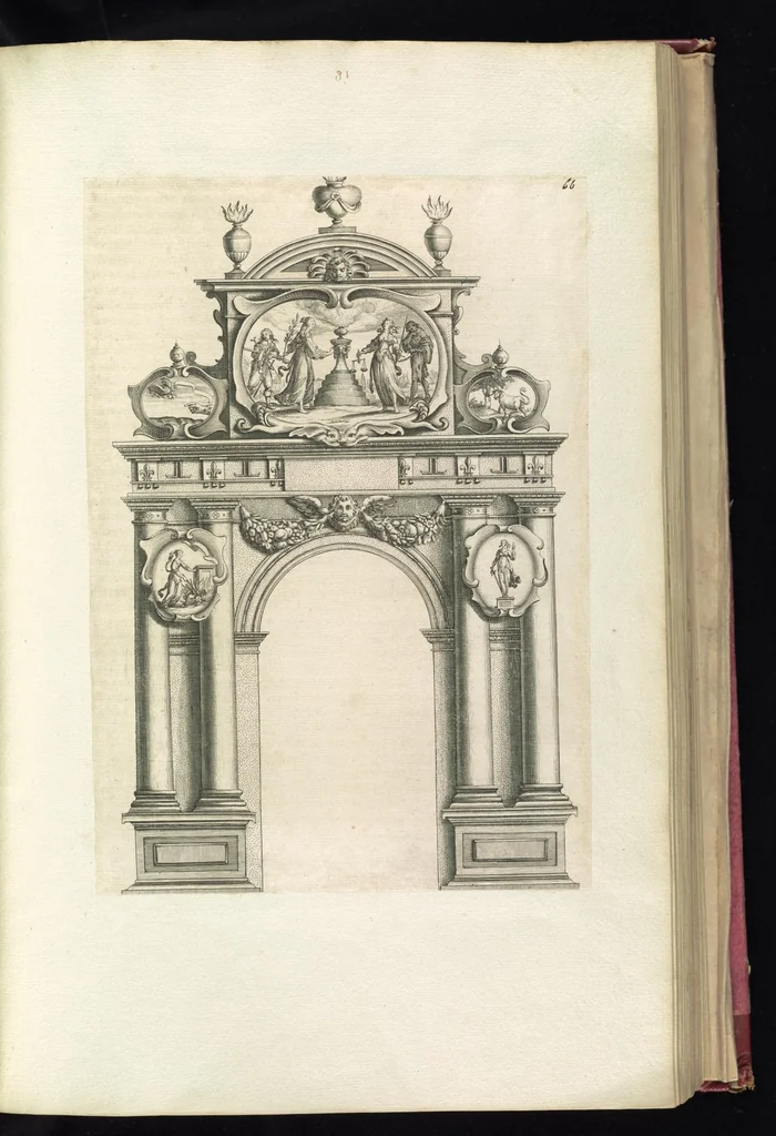 An illustration from Monumens de l'histoire de France, en estampes et dessins .., 1783, leaf 70