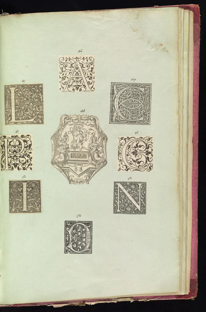 An illustration from Monumens de l'histoire de France, en estampes et dessins .., 1783, leaf 172
