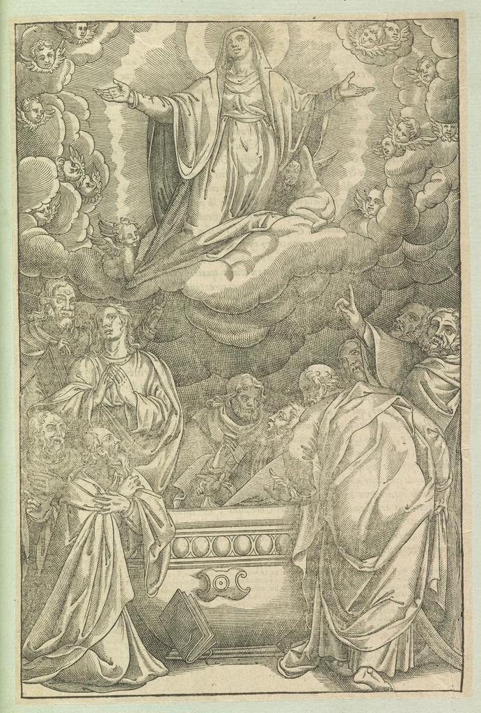 An illustration from Monumens de l'histoire de France, en estampes et dessins .., 1783, leaf 190