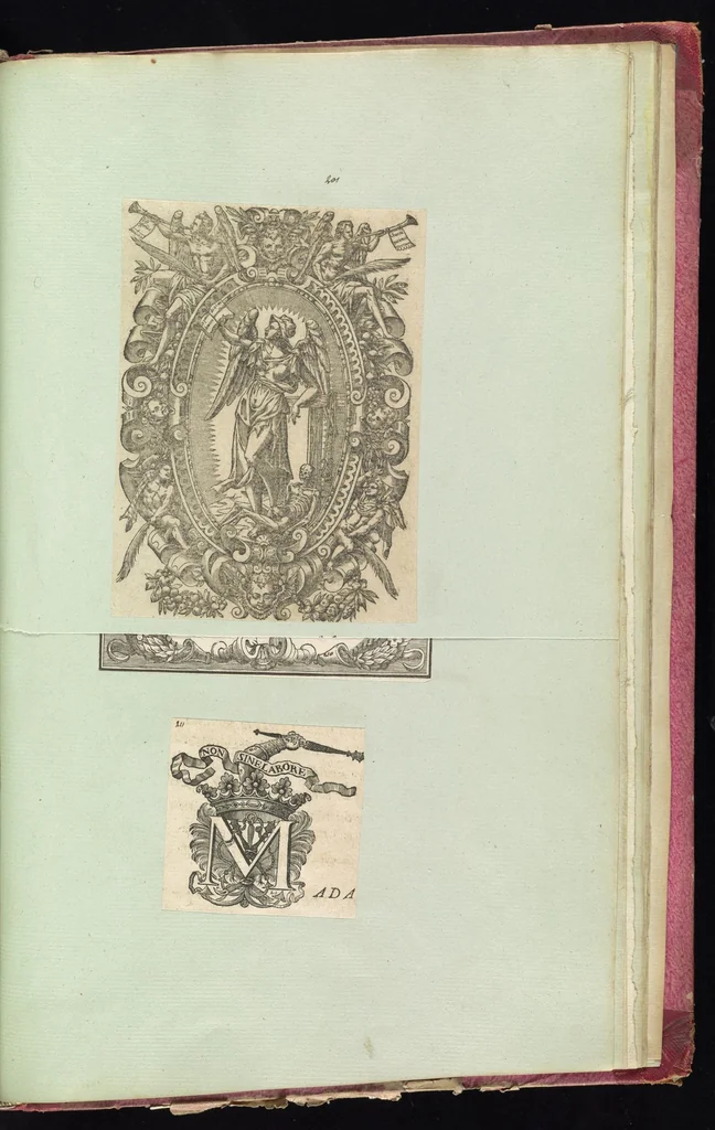 An illustration from Monumens de l'histoire de France, en estampes et dessins .., 1783, leaf 196