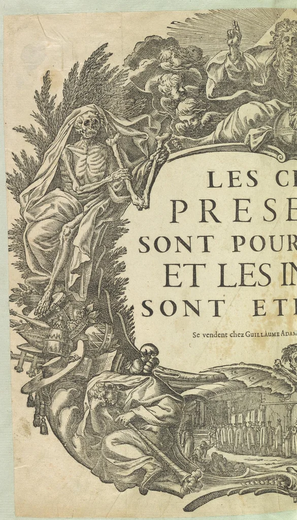 An illustration from Monumens de l'histoire de France, en estampes et dessins .., 1783, leaf 207