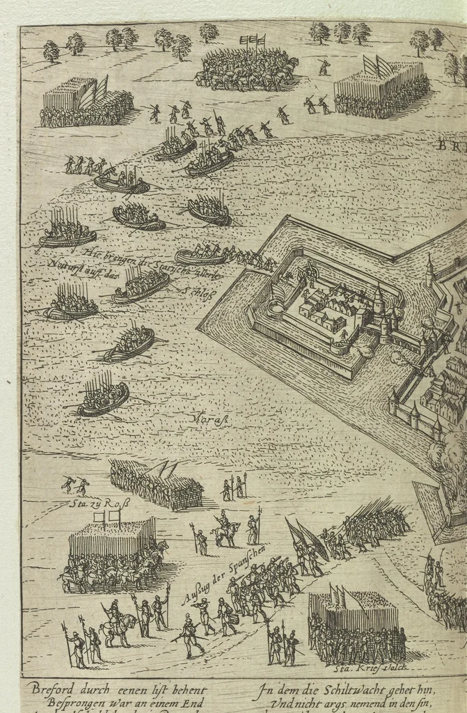 An illustration from Monumens de l'histoire de France, en estampes et dessins .., 1783, leaf 113